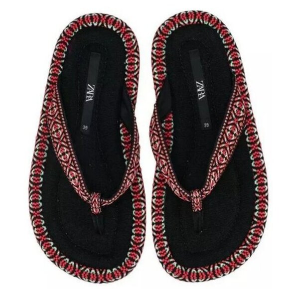 NWOT Zara Sandals - Picture 1 of 5